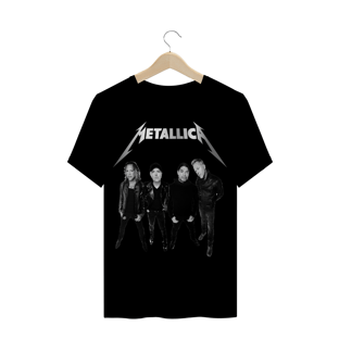 Nome do produtoCamiseta Metallica - #001