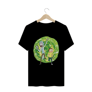Nome do produtoCamisa Rick and Morty | Unisex