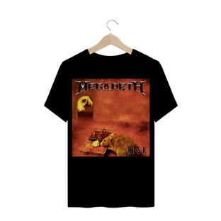 Nome do produtoCamiseta Megadeth Risk