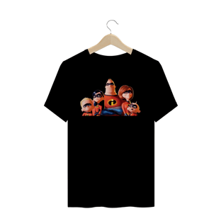 Nome do produtoOs Incríveis Family (T-shirt)