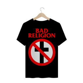 Camiseta Bad Religion - Crossbuster
