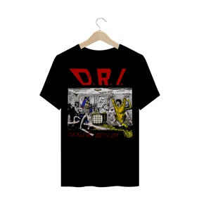Camiseta D.R.I. 
