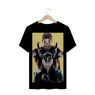 Nome do produtocamiseta temática Loki