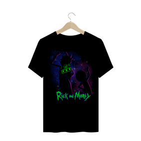 Camiseta Rick And Morty