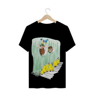 Nome do produtoPica Pau, Chaves e Cataratas (T-shirt)
