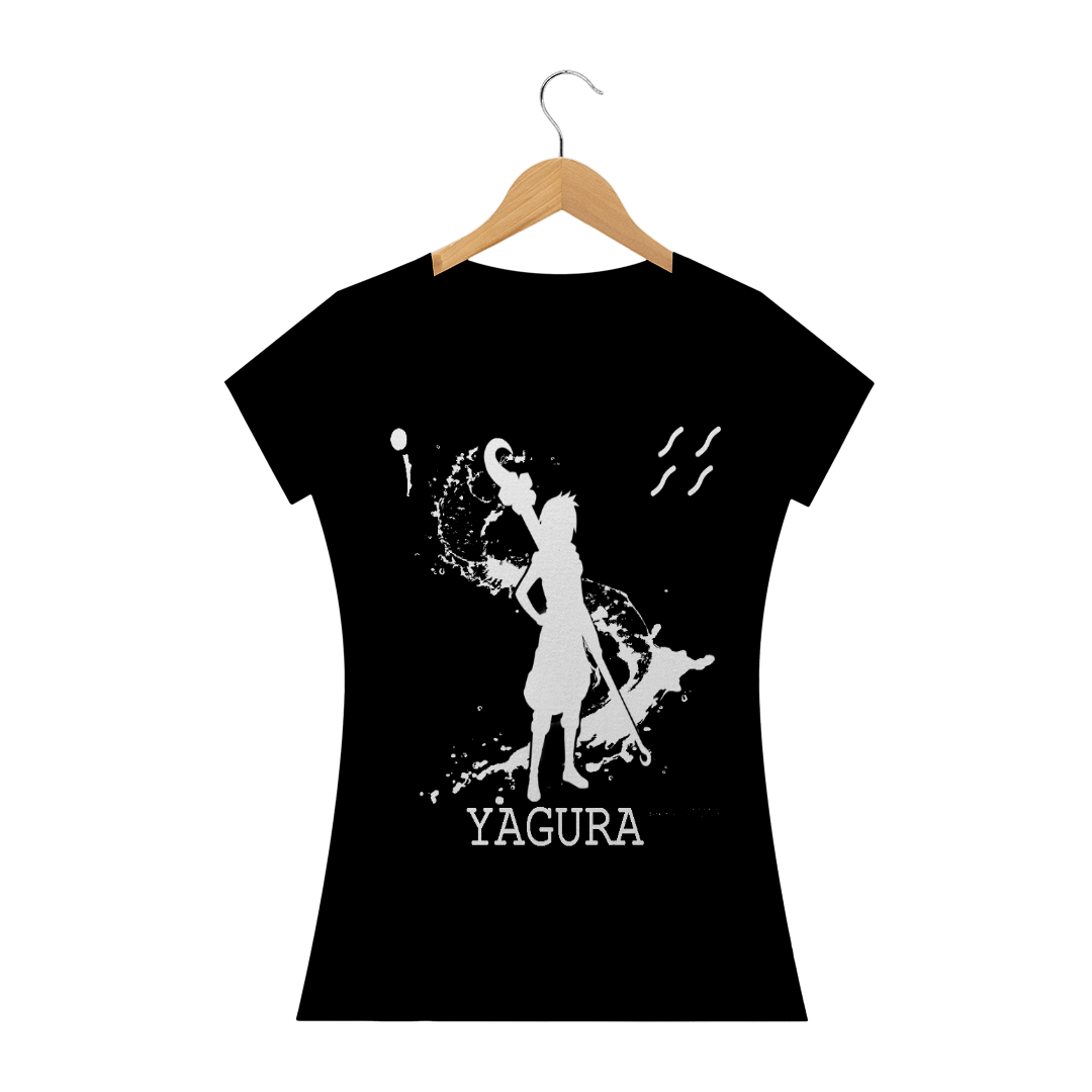 Nome do produto: YAGURA - Coleção Jinchuuriki (Naruto Shippuden) / FEMININO- BRANCO