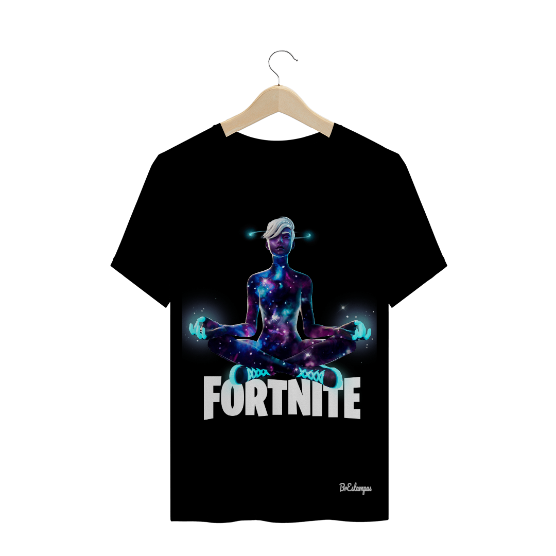 Nome do produto: Camiseta Do Fortnite Galaxy