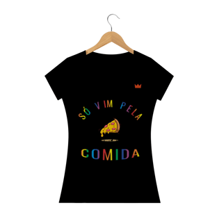 Nome do produtoSó vim pela comida