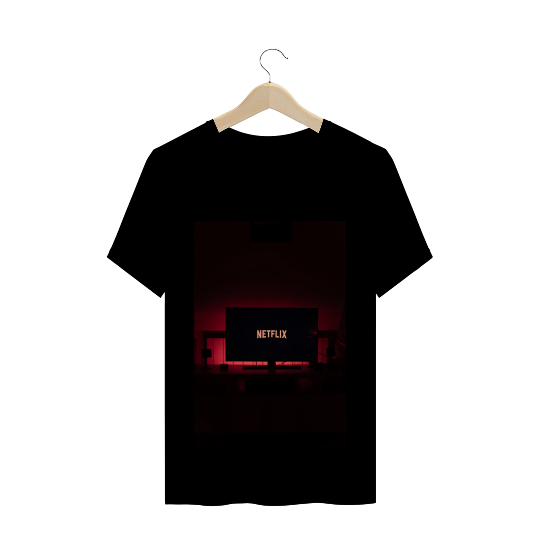 Nome do produto: CAMISETA NETFLIX