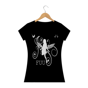 FUU - Coleção Jinchuuriki (Naruto Shippuden) / FEMININO- BRANCO