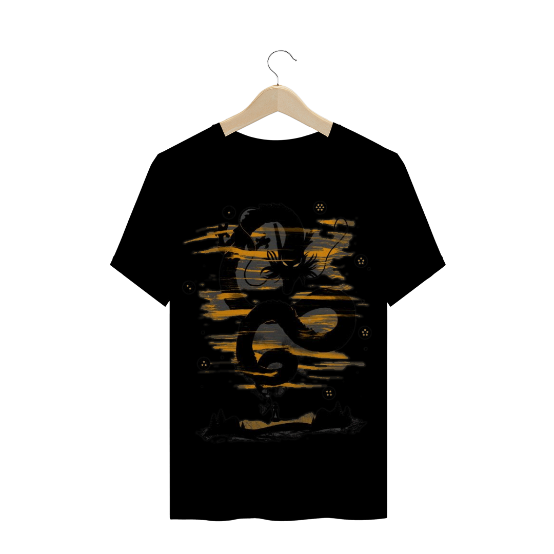 T-Shirt Shenlong Night (Dragon Ball)