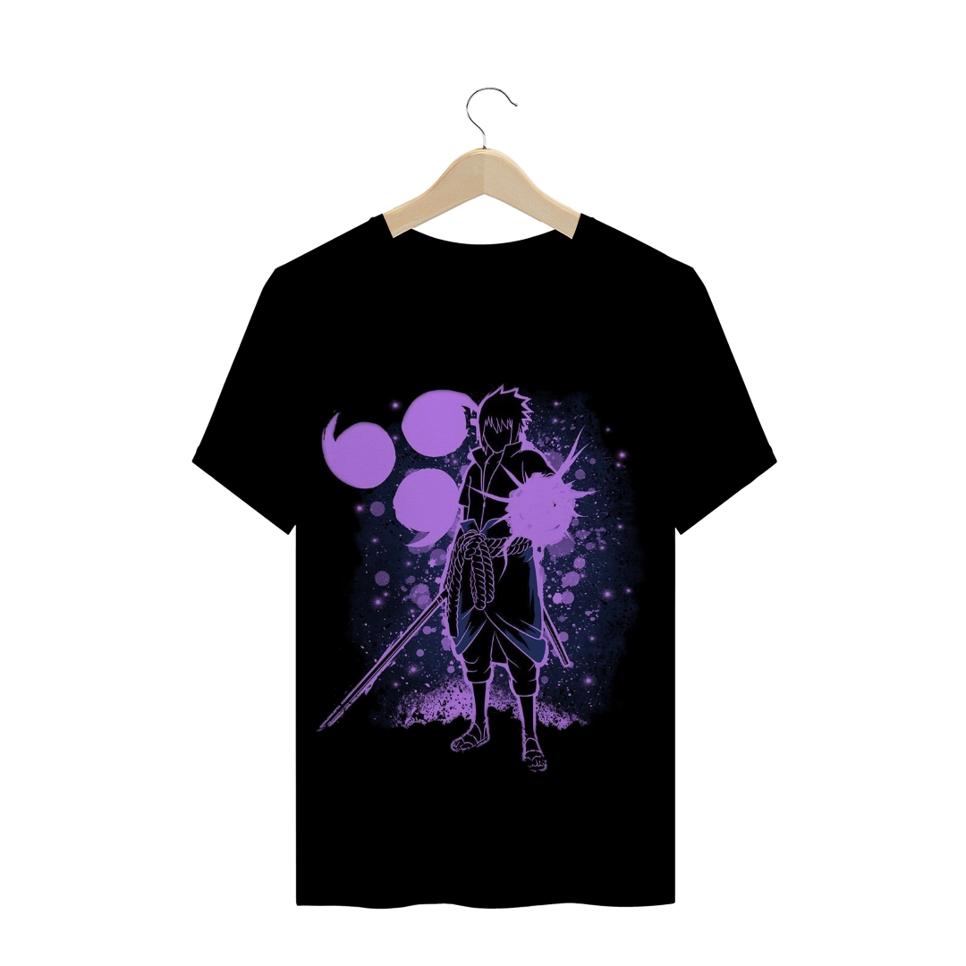 T-Shirt Sasuke Uchiha (Naruto)