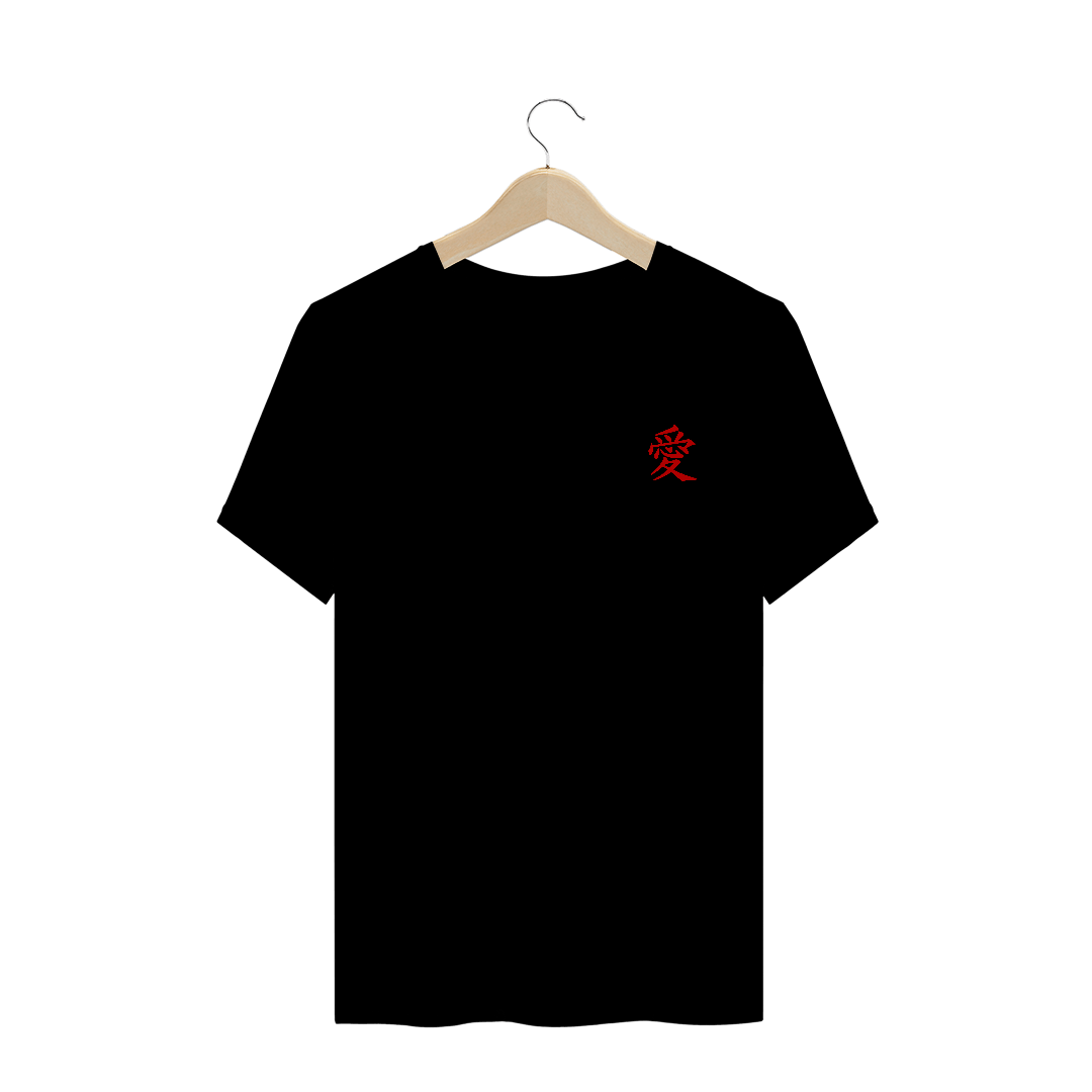 T-Shirt Kanji Amor Gaara (Naruto)