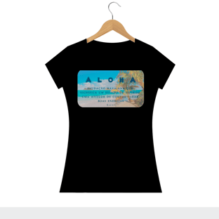Nome do produtoBABY LOOK ALOHA 5ZERO