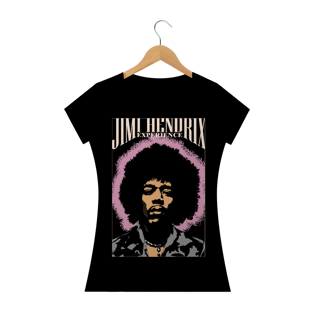 Nome do produtoBaby Look Jimi Hendrix - Experience