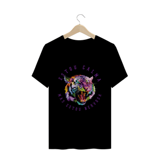 Nome do produtoCamiseta estou calma mas estou nervosa
