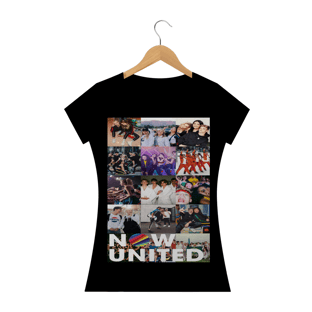 Nome do produtocamiseta Now United