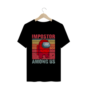 Camiseta Impostor Among Us (games)