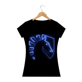 Camisa Feminina Preta Team Liquid 