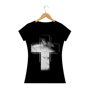 Nome do produtoBABY LONG Cruz e Leão (preto e branco)