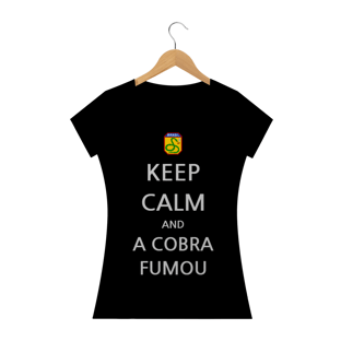 Nome do produtoBaby Look Keep Calm