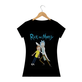 CAMISETA RICK AND MORTY