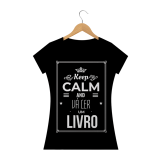 Nome do produto BABY LOOK KEEP CALM 1