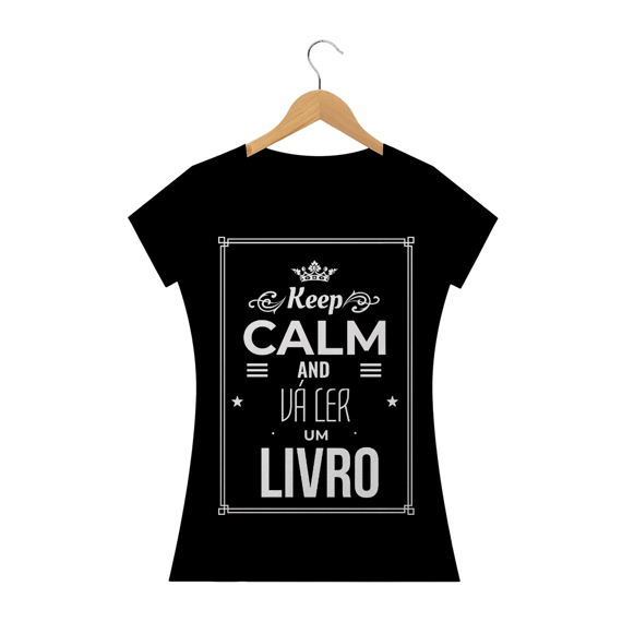 BABY LOOK KEEP CALM 1