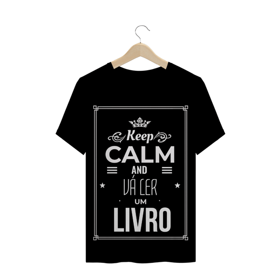 CAMISETA KEEP CALM MASC 1
