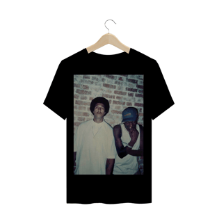 Nome do produtoCamiseta Mano Brown & Sabotage