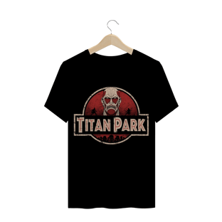 Nome do produtoCamiseta - Titan Park (Attack on Titan)