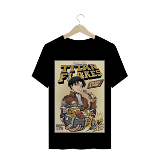 Nome do produtoCamiseta - Titan Flakes (Attack on Titan)