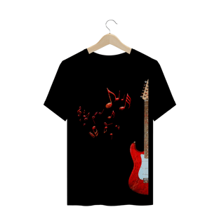 Nome do produtoCAMISETA Guitarra ao meio // música