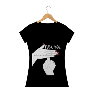 Nome do produtoBaby long Fuck You