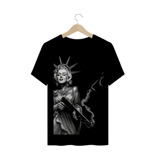 Nome do produtoT-shirt Masculina Marilyn Monroe