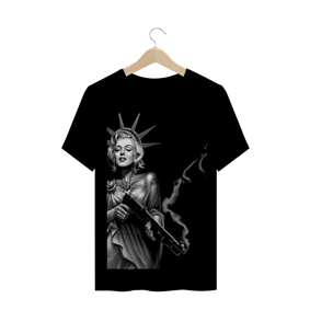 Nome do produto  T-shirt Masculina Marilyn Monroe
