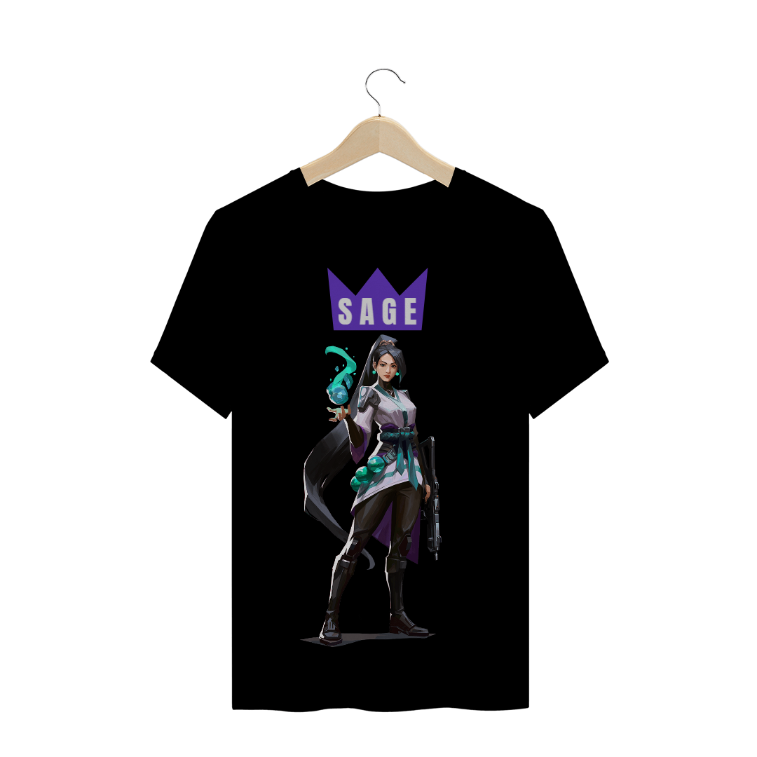 Camiseta PRETA PRIME SAGE 