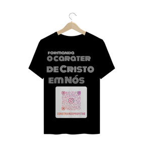 camisa o carater de Cristo