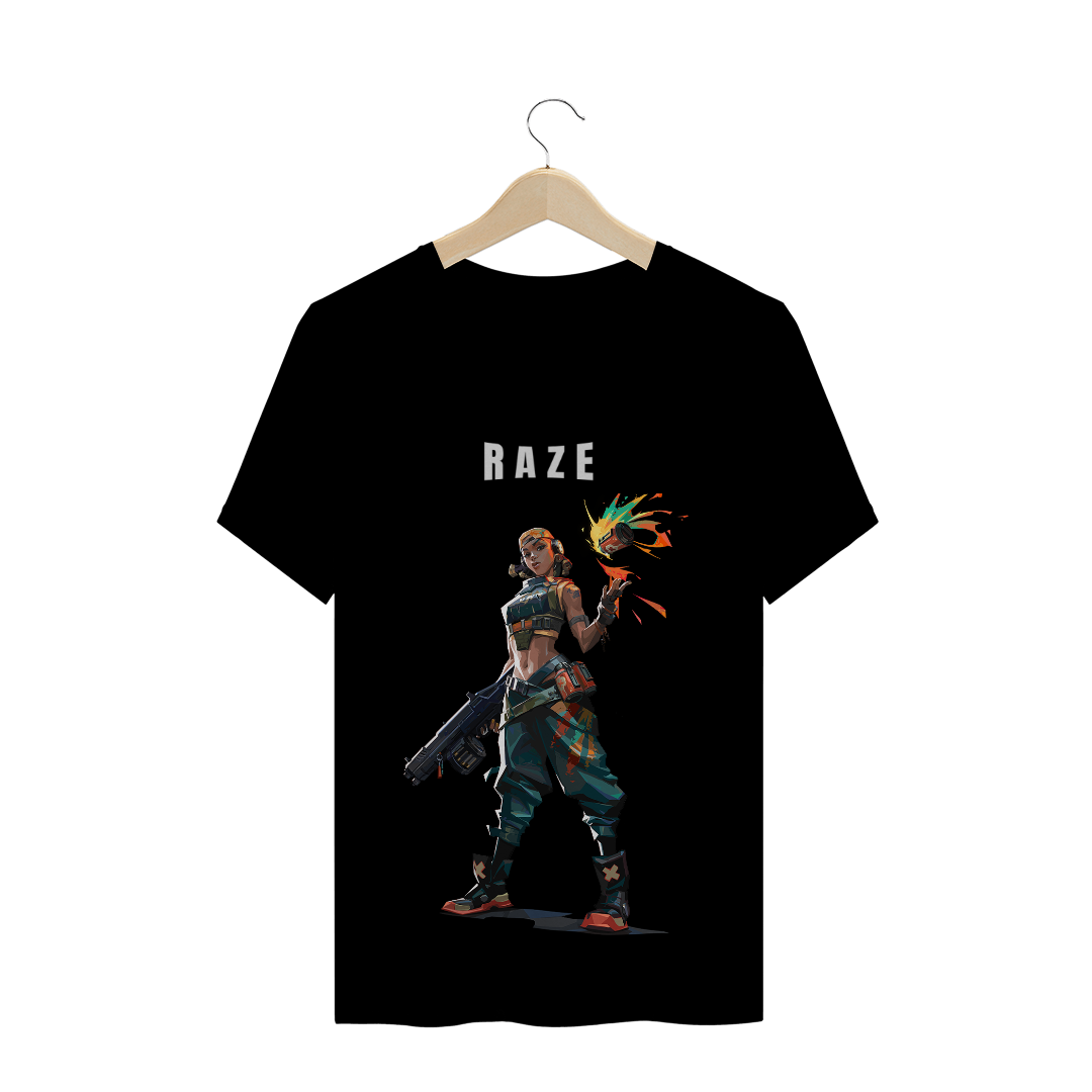 Camiseta PRETA PRIME RAZE