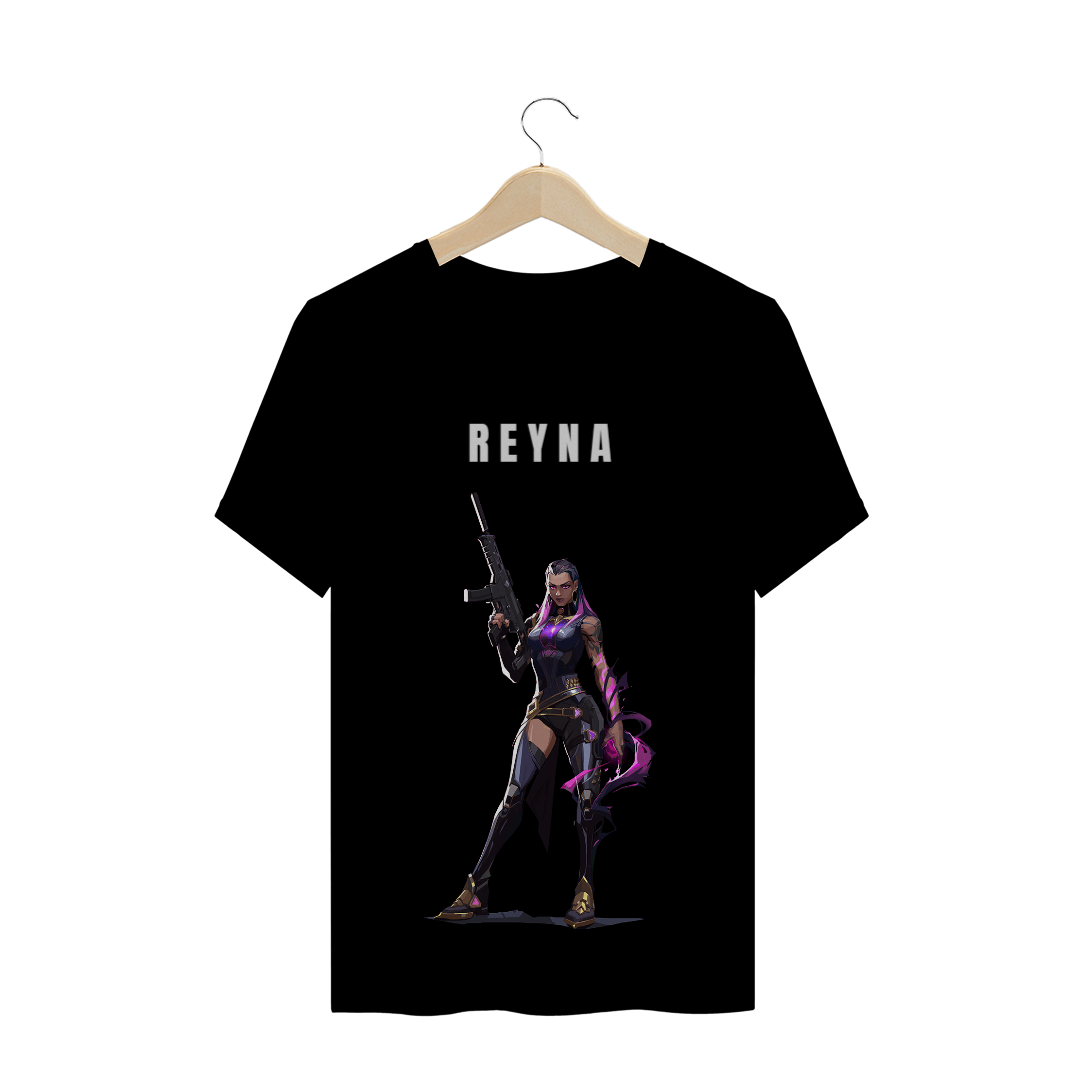 Camiseta PRETA PRIME REYNA 