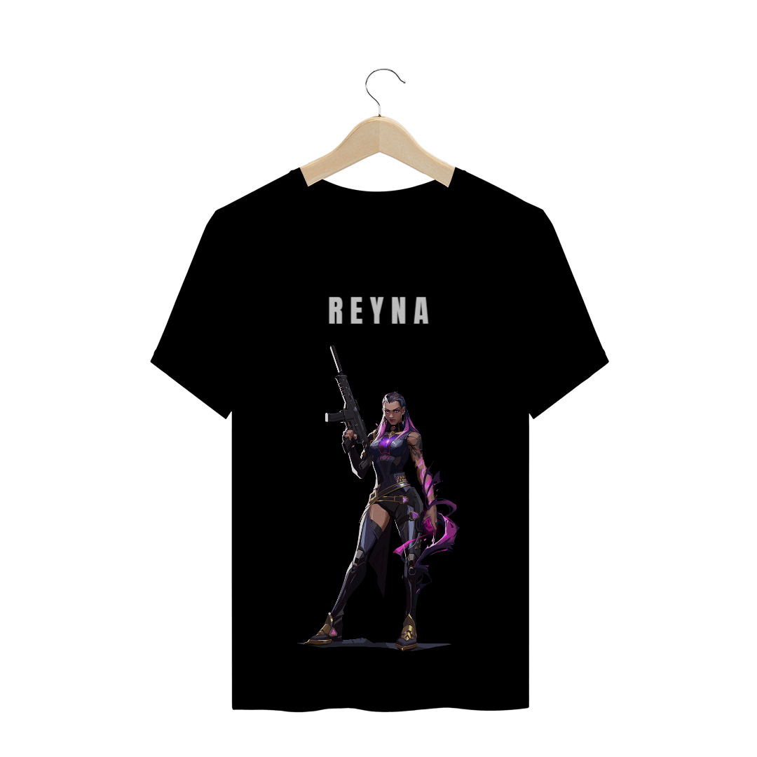 Nome do produto: Camiseta PRETA PRIME REYNA 