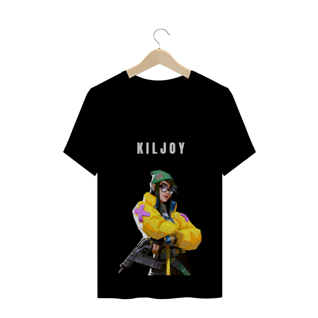 Camiseta PRETA PRIME KILJOY