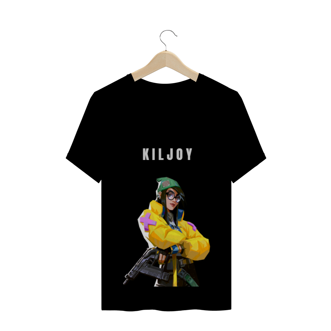 Nome do produto: Camiseta PRETA PRIME KILJOY
