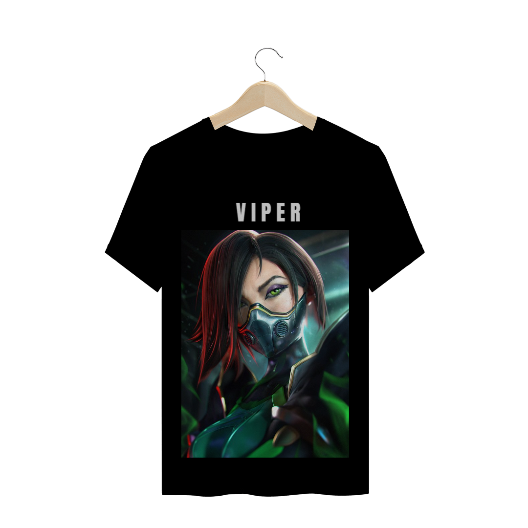 Camiseta PRETA PRIME VIPER