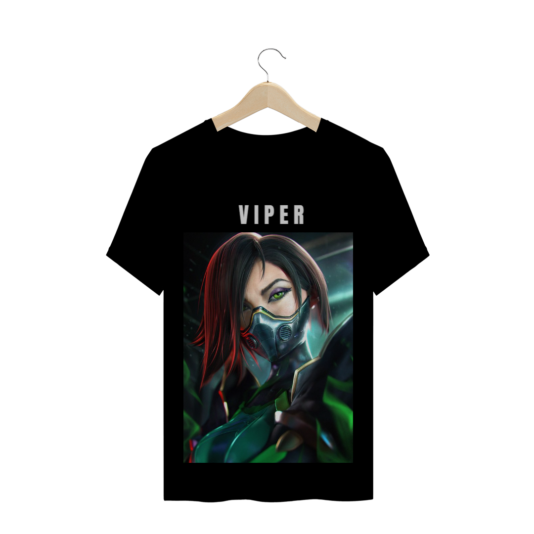 Nome do produto: Camiseta PRETA PRIME VIPER