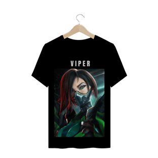 Nome do produtoCamiseta PRETA PRIME VIPER
