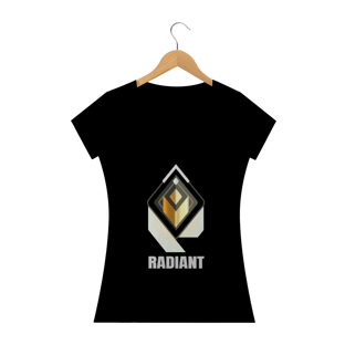 Nome do produtoCamiseta RADIANT FEMININO