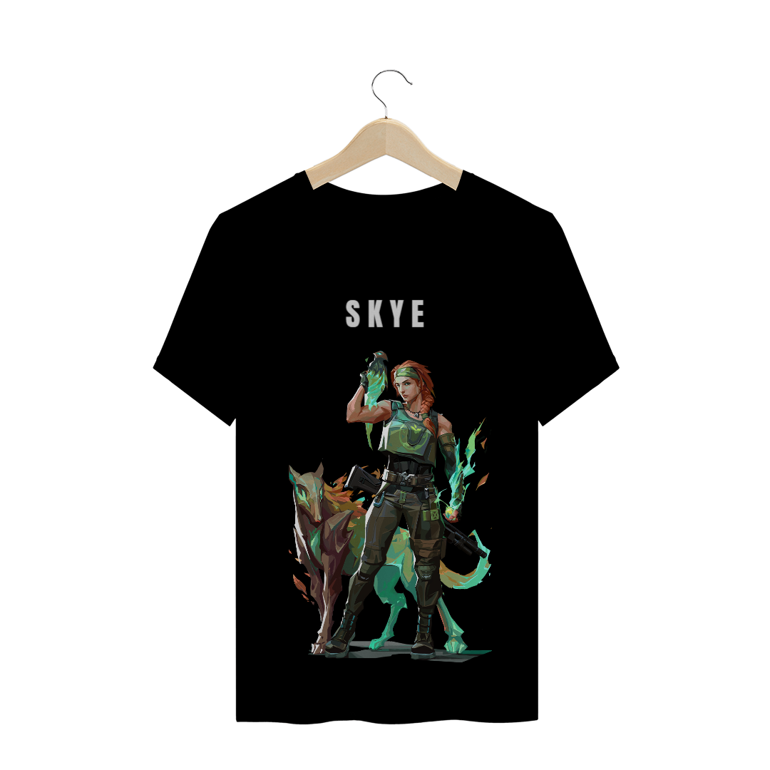 Camiseta PRETA PRIME SKYE