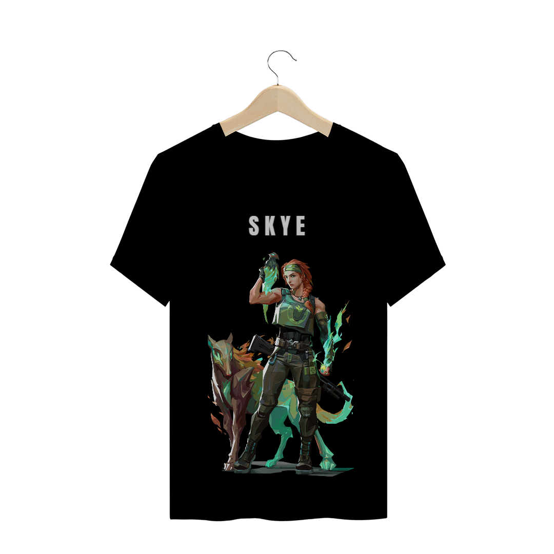 Nome do produto: Camiseta PRETA PRIME SKYE