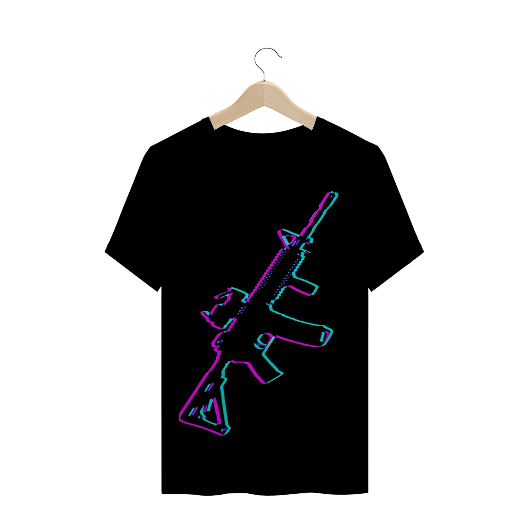 Nome do produto: T-shirt Masculina Gun